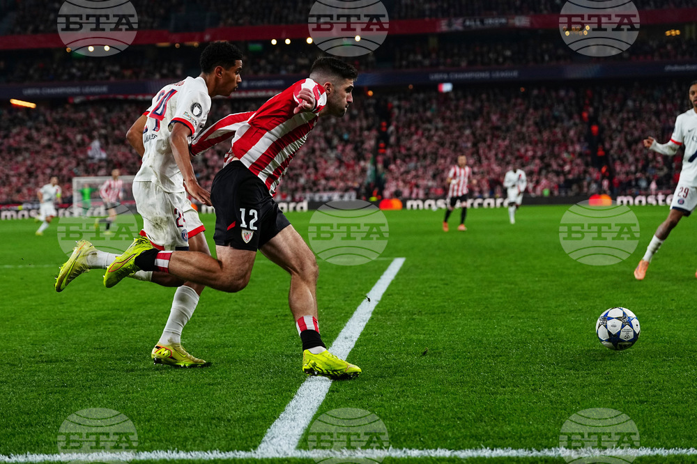 Spain Champions League Soccer