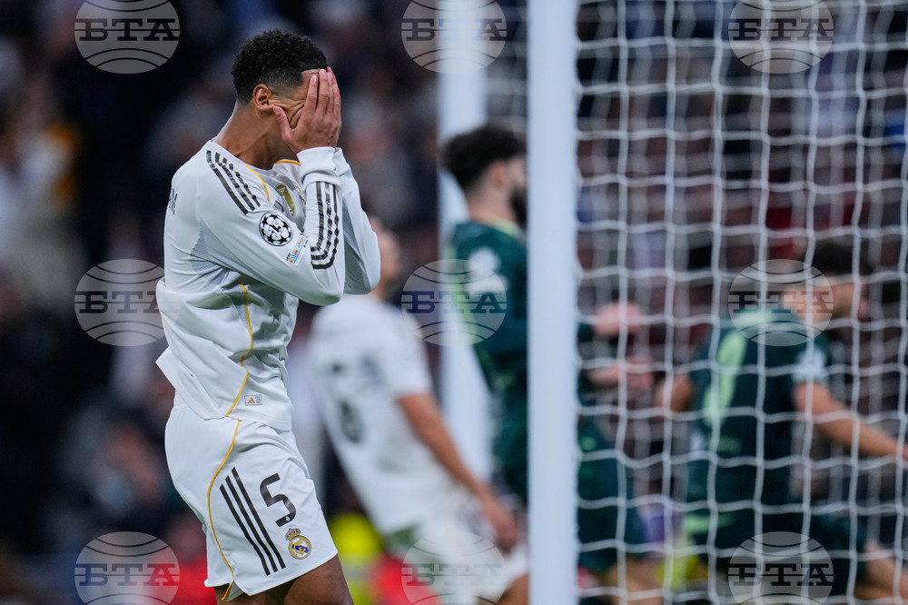 Spain Champions League Soccer