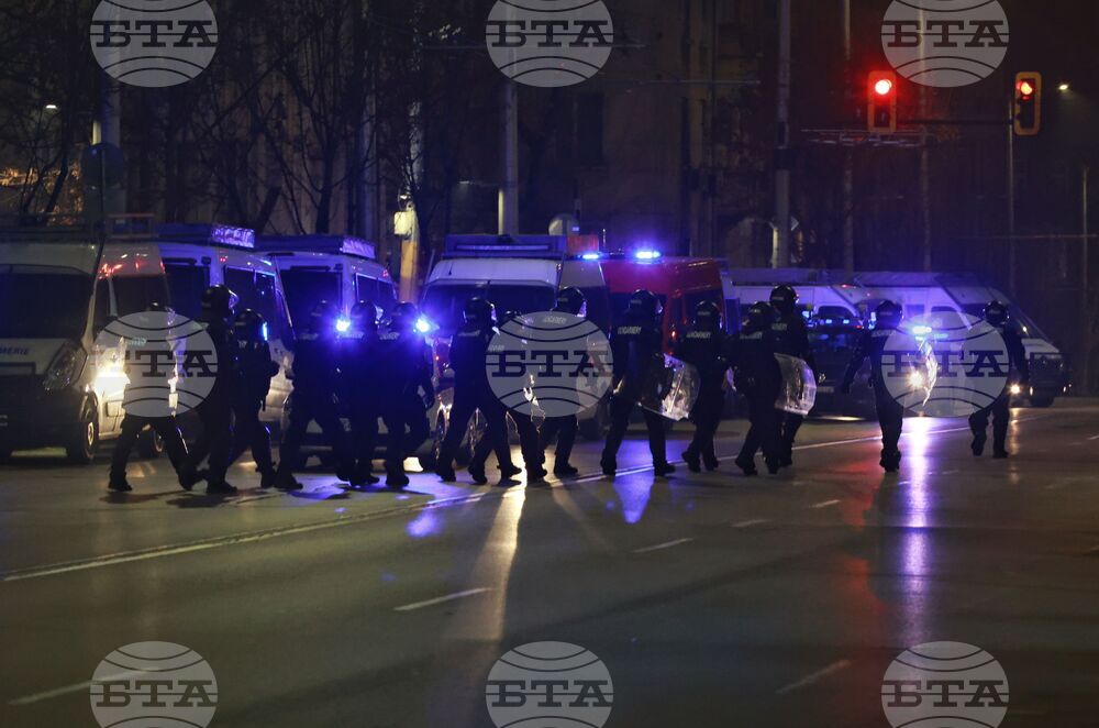 Полиция - обстановка - бул. "Княз Александър Дондуков"