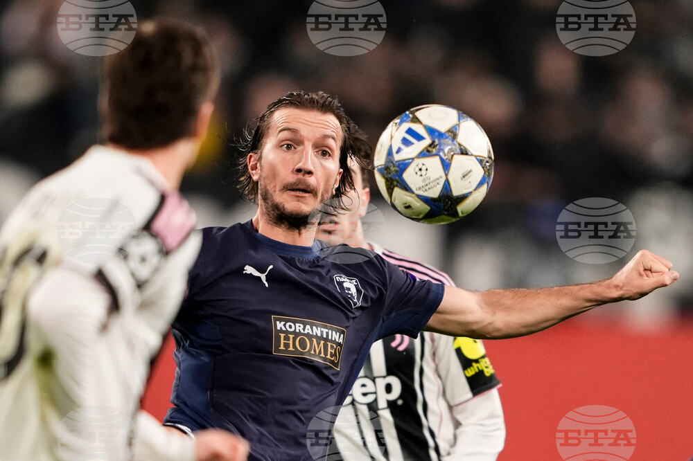 Italy Champions League Soccer