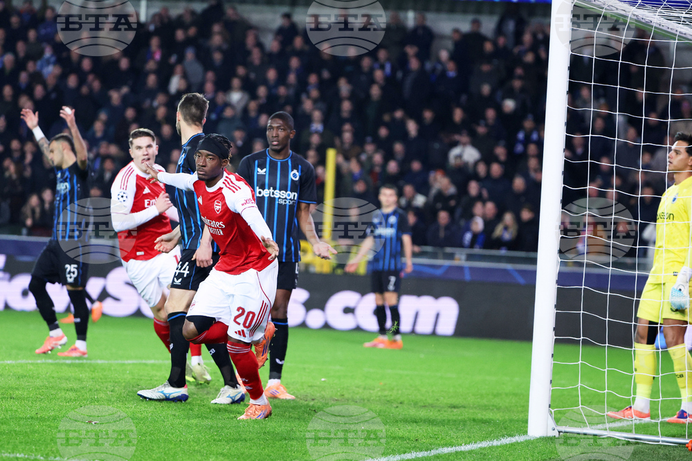 Belgium Champions League Soccer