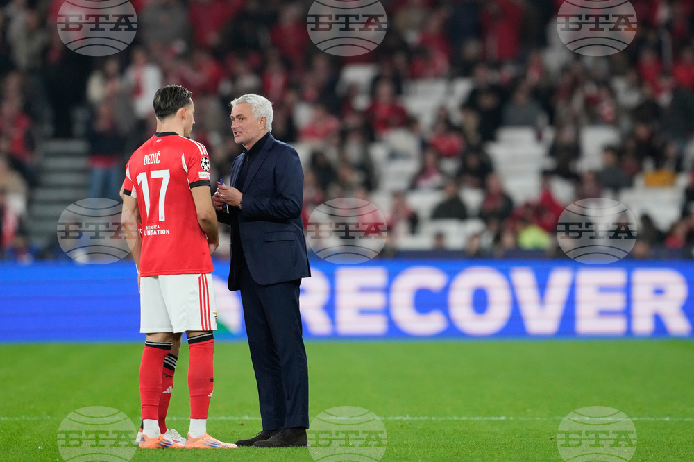 Portugal Champions League Soccer