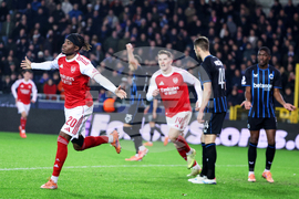 Belgium Champions League Soccer