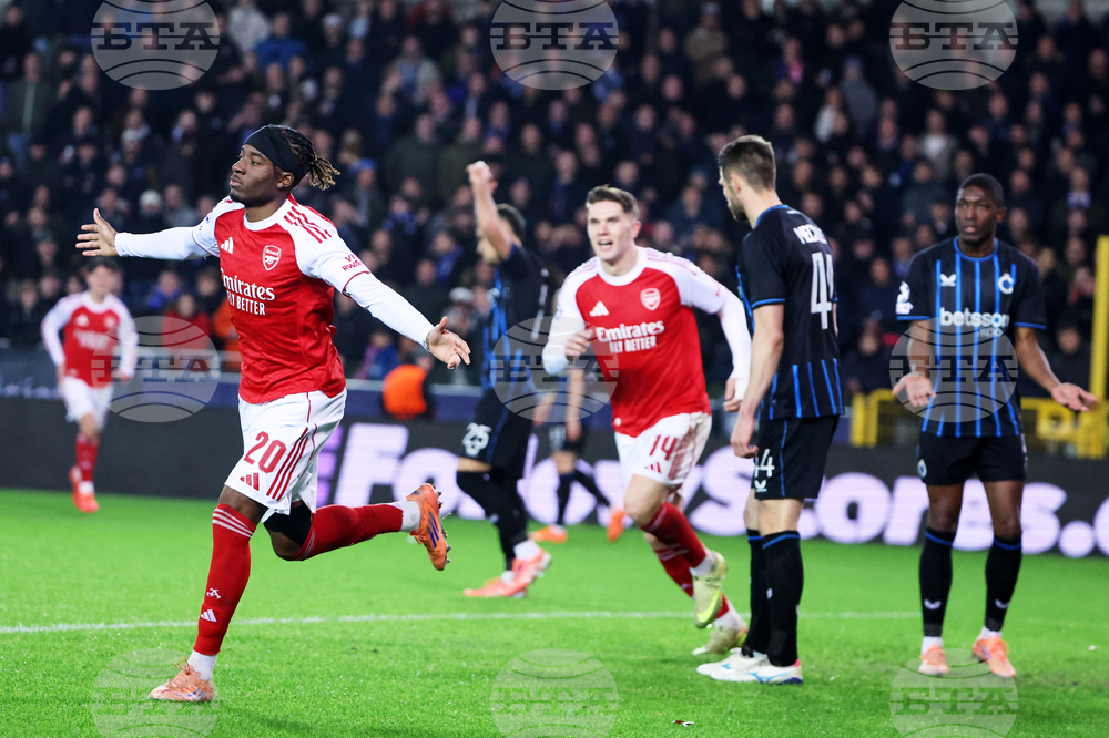 Belgium Champions League Soccer