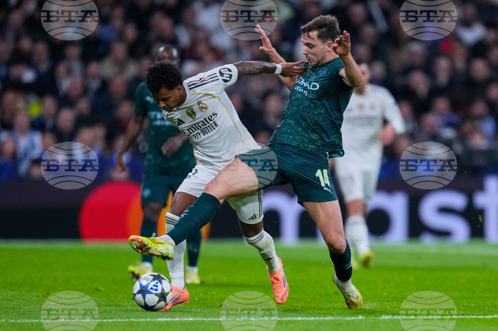 Spain Champions League Soccer