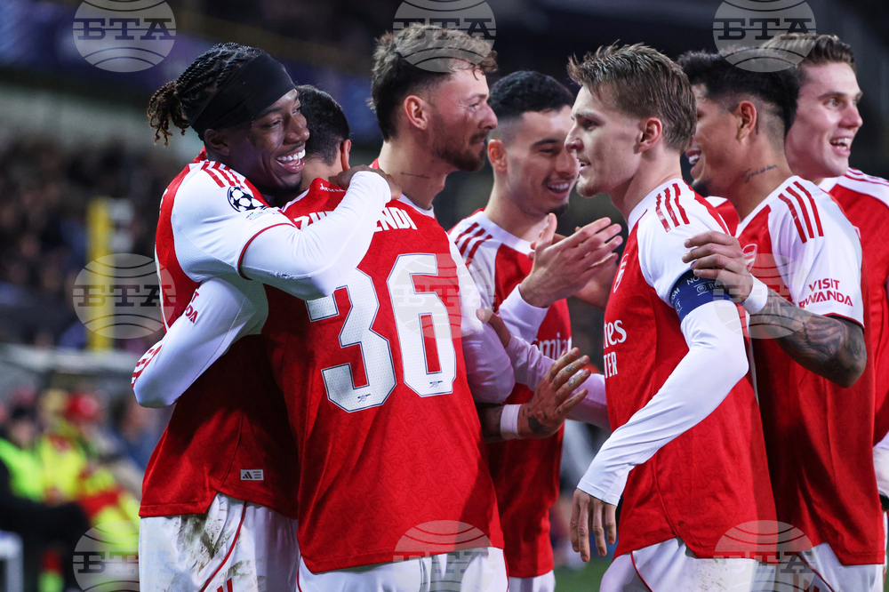 Belgium Champions League Soccer