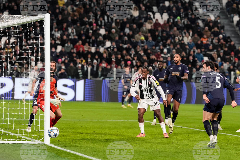 Italy Champions League Soccer