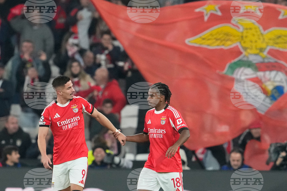 Portugal Champions League Soccer