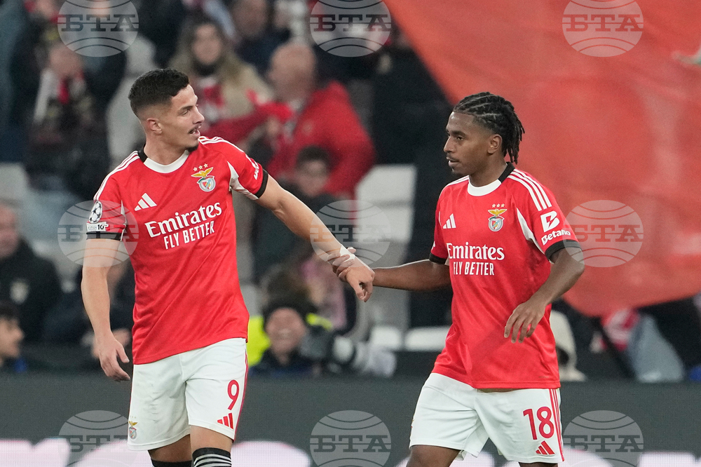 Portugal Champions League Soccer