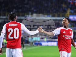 Belgium Champions League Soccer