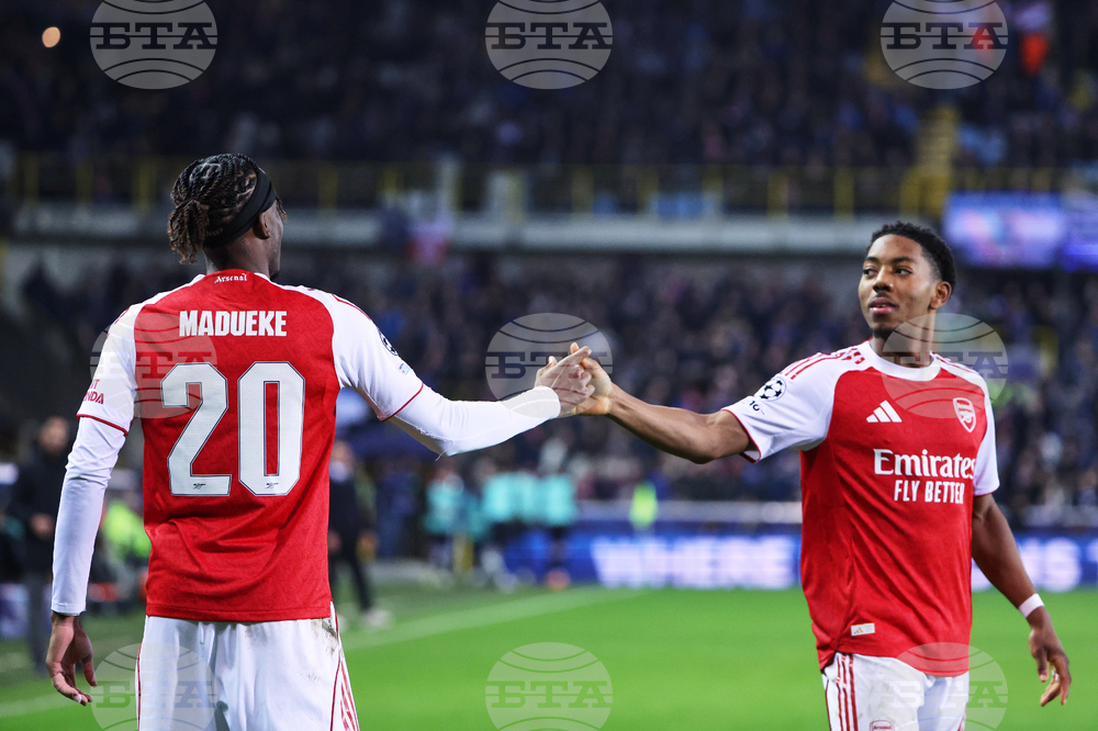 Belgium Champions League Soccer