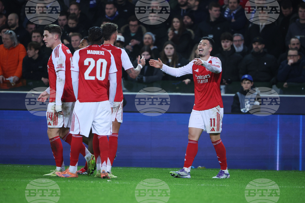 Belgium Champions League Soccer