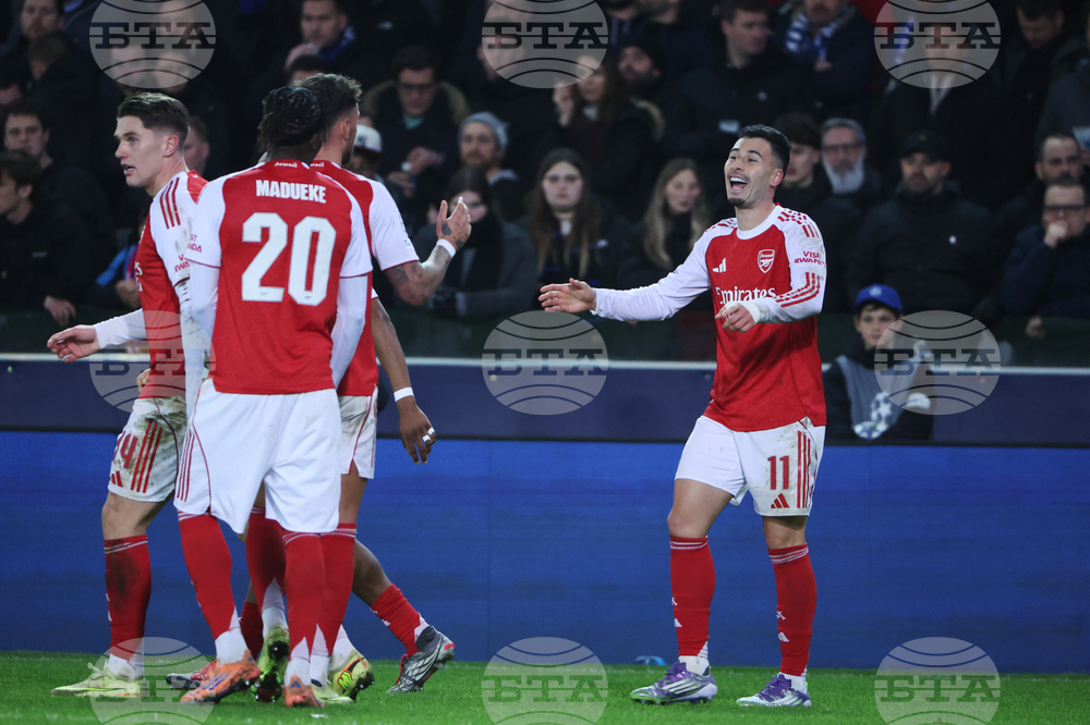 Belgium Champions League Soccer