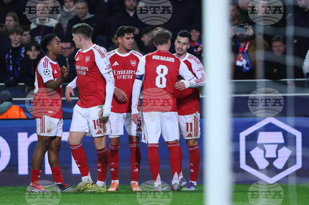 Belgium Champions League Soccer