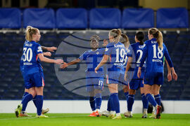 Britain Women Champions League Soccer