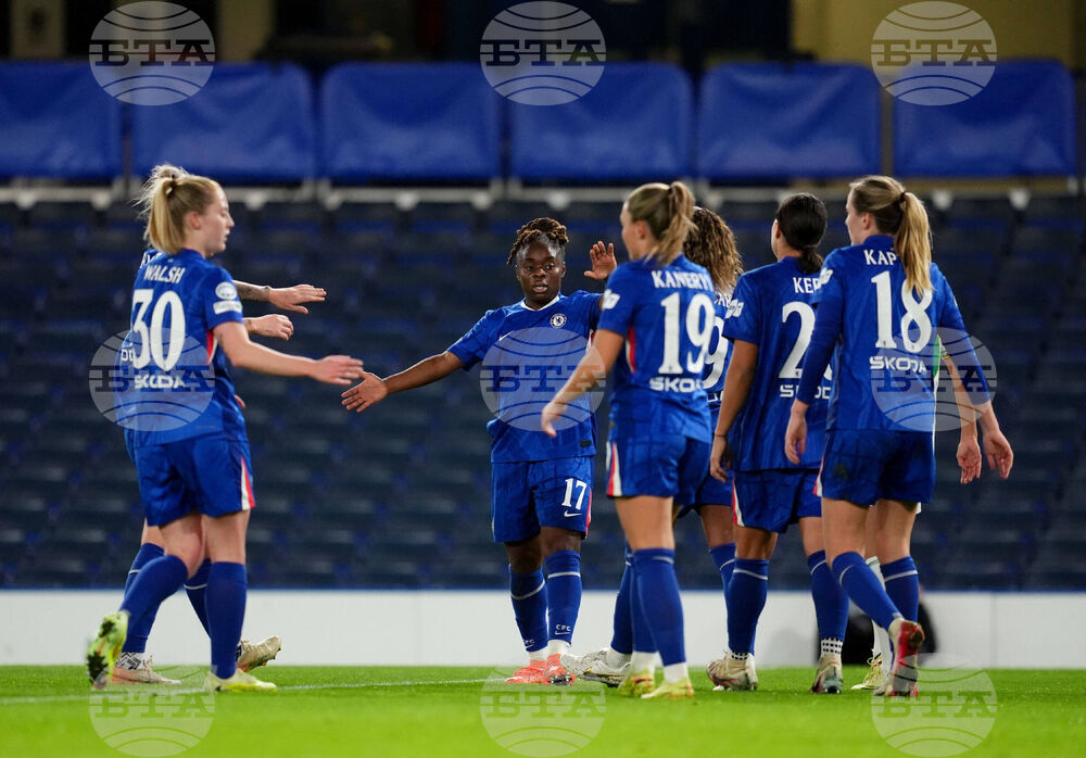Britain Women Champions League Soccer