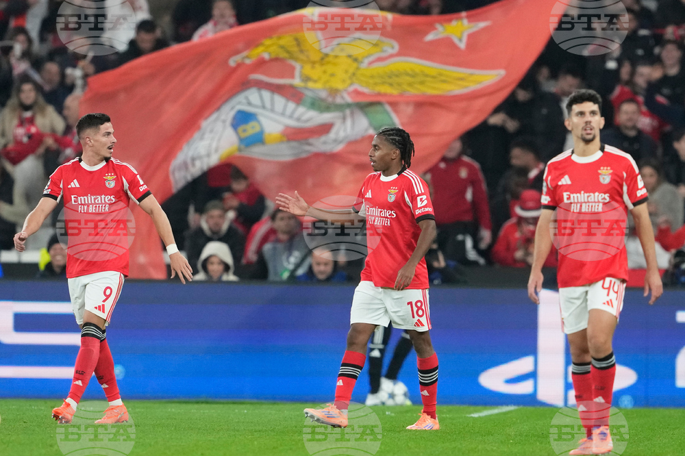 Portugal Champions League Soccer