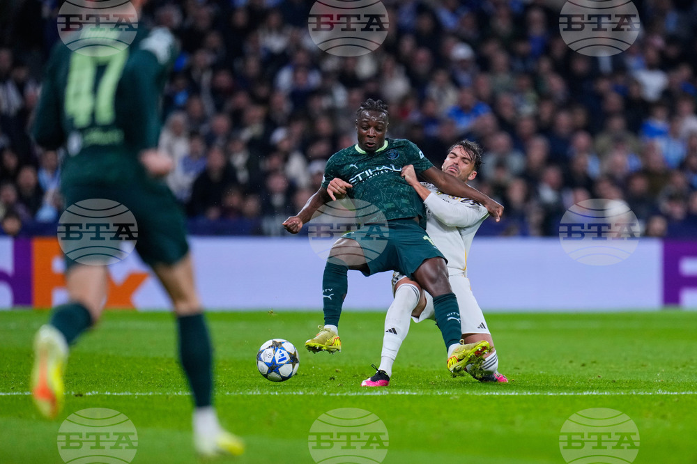 Spain Champions League Soccer