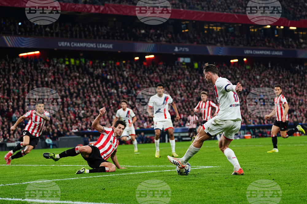 Spain Champions League Soccer