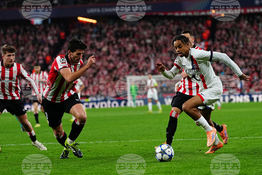 Spain Champions League Soccer