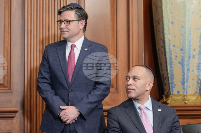 Congress Menorah Lighting