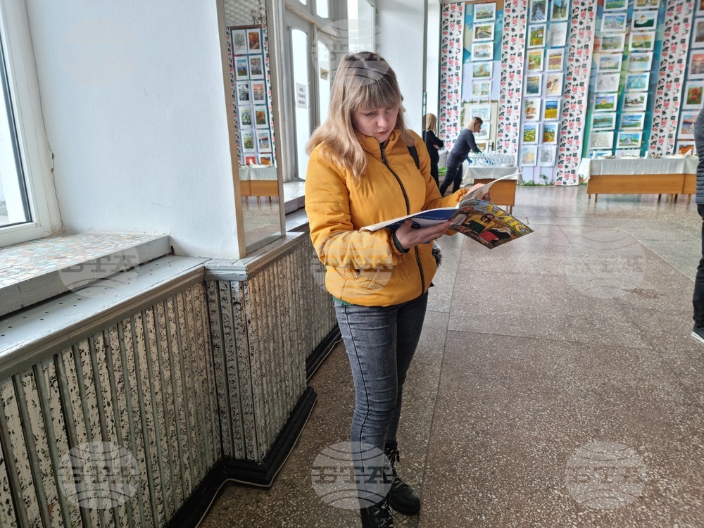 Украйна - Представяне на списание ЛИК в Болград