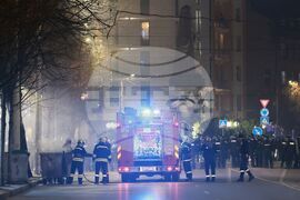 Бул. "Васил Левски" - обстановка - пожарна