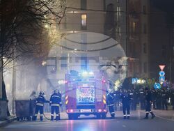 Бул. "Васил Левски" - обстановка - пожарна