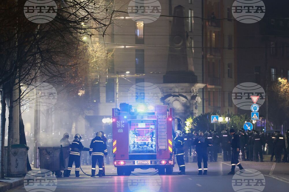 Бул. "Васил Левски" - обстановка - пожарна