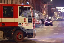 Бул. "Васил Левски" - обстановка - пожарна