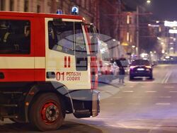 Бул. "Васил Левски" - обстановка - пожарна