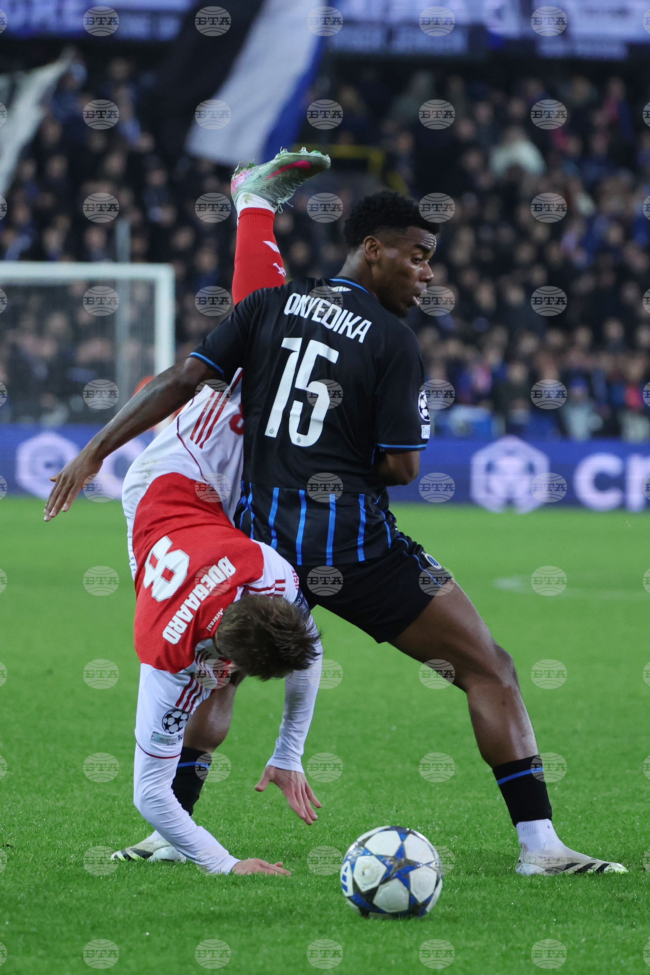 Belgium Champions League Soccer