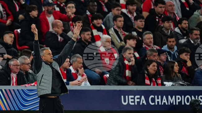 ПСЖ иска да подпише доживотен договор със старши треньора Луис Енрике