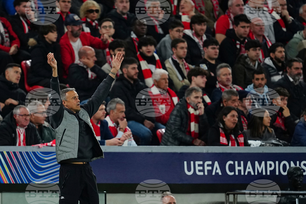 Spain Champions League Soccer