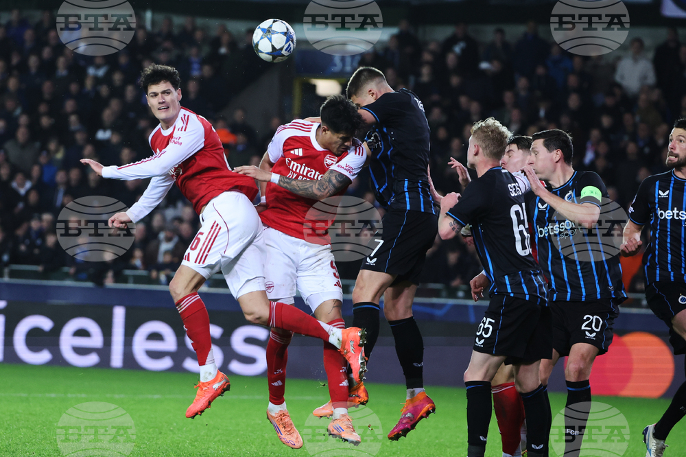 Belgium Champions League Soccer