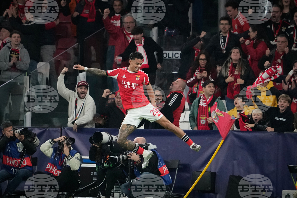 Portugal Champions League Soccer