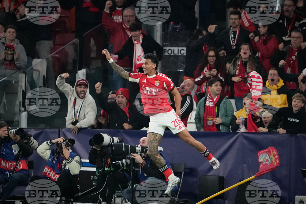 APTOPIX Portugal Champions League Soccer