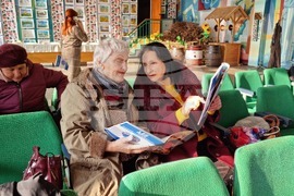 Украйна - Представяне на списание ЛИК в Болград