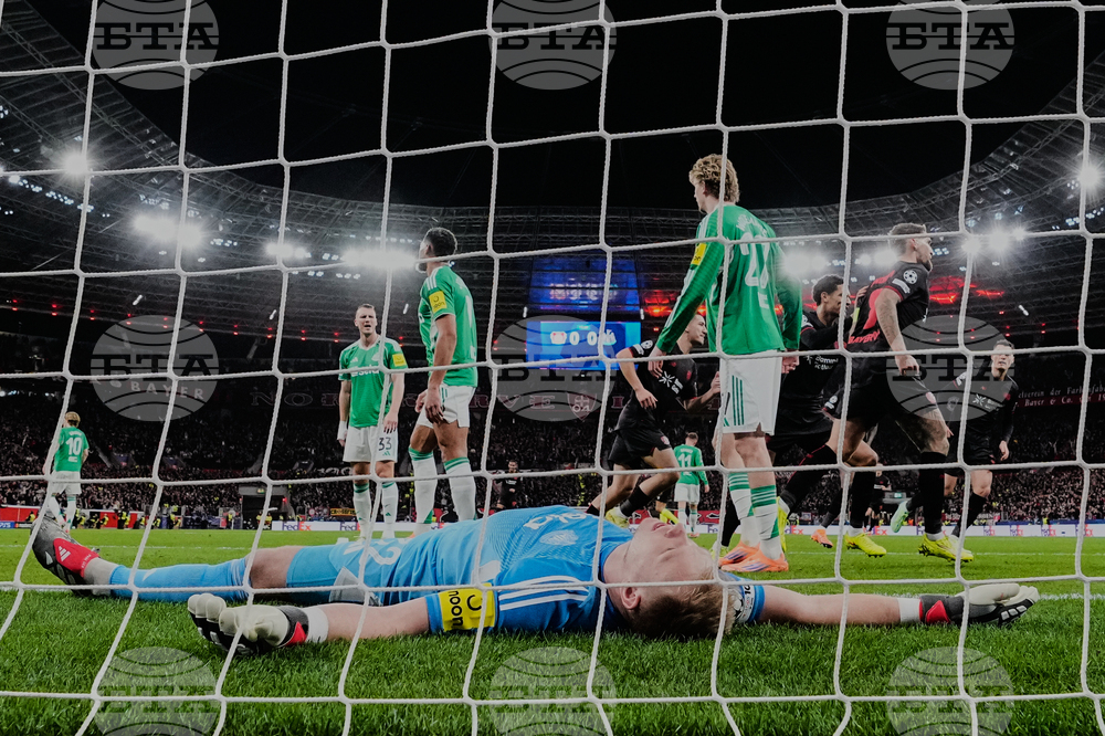 APTOPIX Germany Champions League Soccer