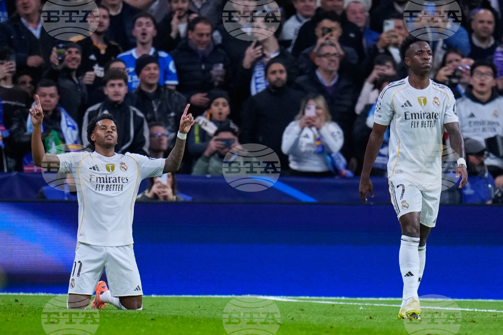 Spain Champions League Soccer