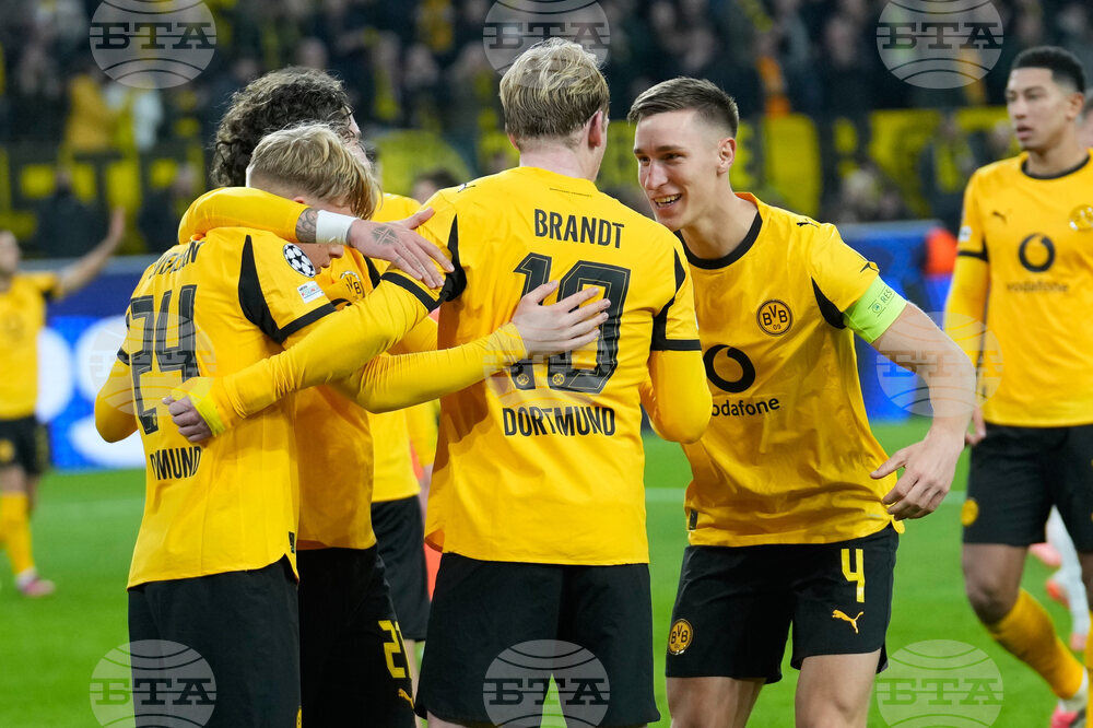 Germany Champions League Soccer