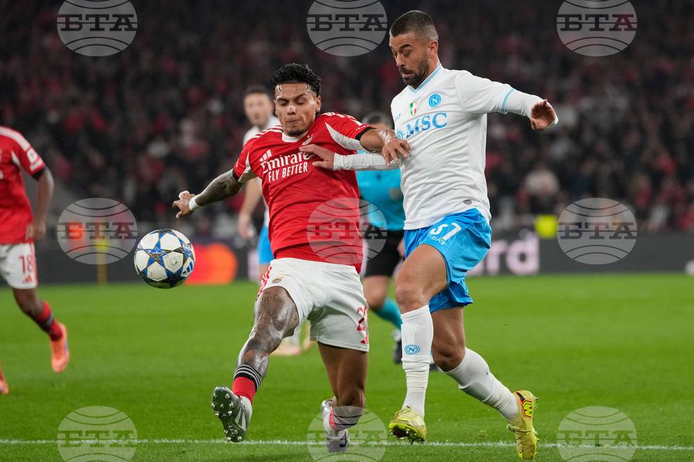 Portugal Champions League Soccer