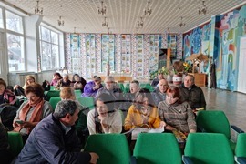 Украйна - Представяне на списание ЛИК в Болград