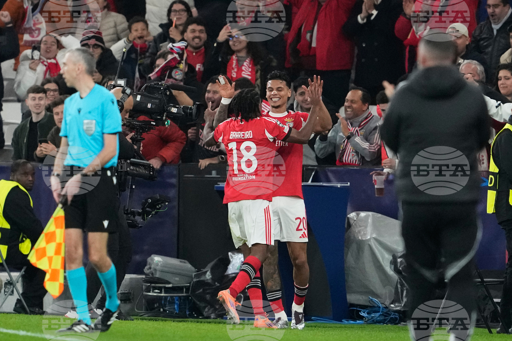 Portugal Champions League Soccer