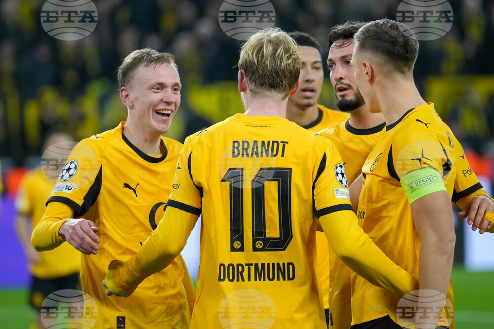 Germany Champions League Soccer