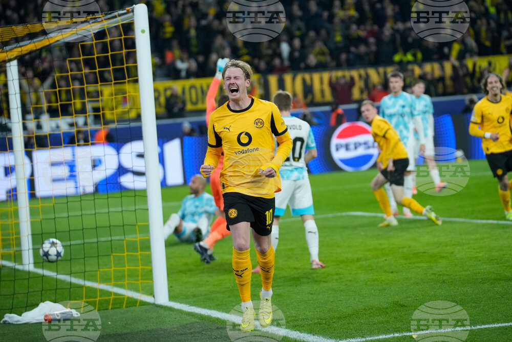 Germany Champions League Soccer