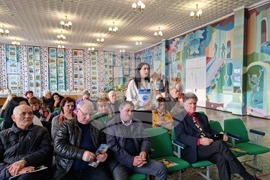 Украйна - Представяне на списание ЛИК в Болград