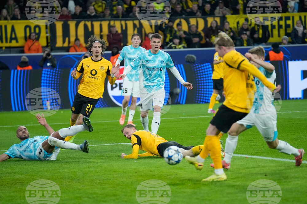 Germany Champions League Soccer