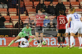 Britain Women's Champions League Soccer