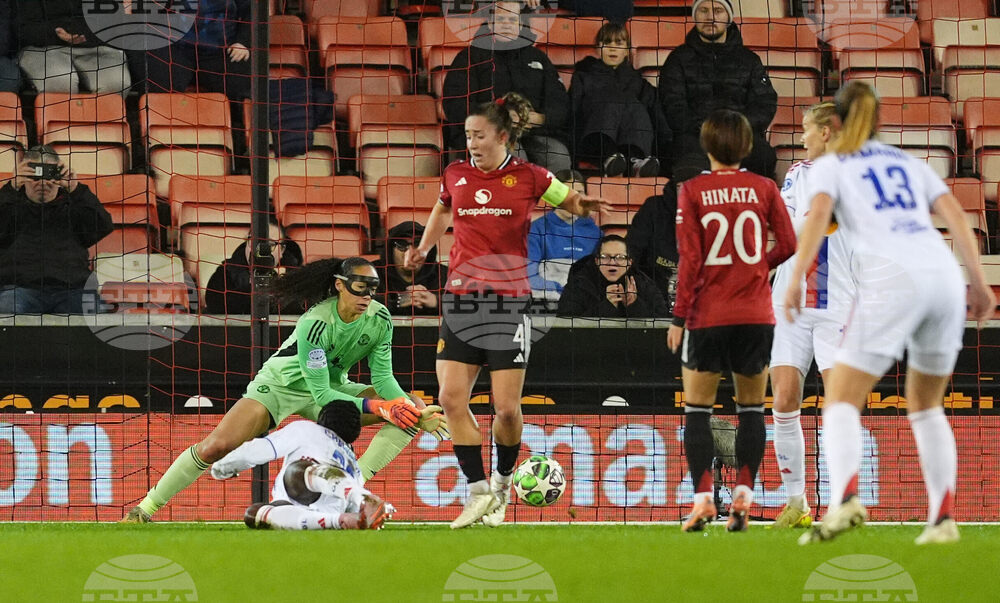 Britain Women's Champions League Soccer